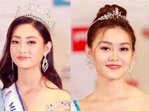 Hoa hậu Lương Thùy Linh và Á hậu 2 Tường San lên tiếng giãi bày chuyện khóa trang cá nhân giữa nghi án "biết trước kết quả"