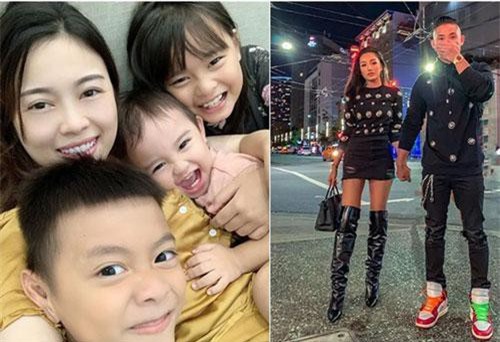 Cuối tuần của các hot mom: Hằng Túi ôm cả đàn con "giấu bão sau cửa nhà", Meo Meo lần đầu tiết lộ "dung nhan" ông xã