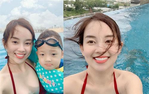 Lần đầu khoe ảnh vòng 1 lấp ló, Ly Kute khiến mọi người xuýt xoa vì nhan sắc "lão hóa ngược"