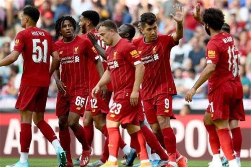 Liverpool chạy đà chệch choạc trước mùa giải mới