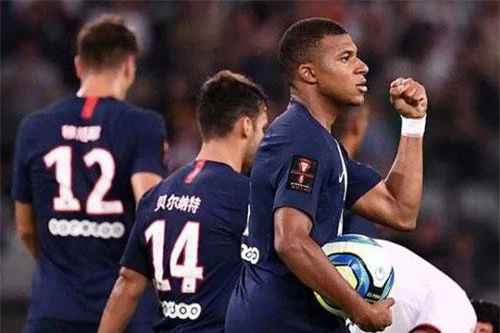 Mbappe giúp PSG gỡ hòa 1-1 ở phút 57