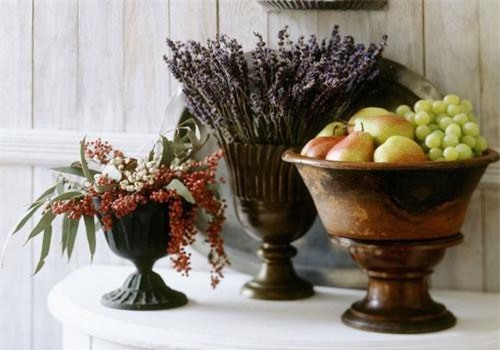 Bài trí hoa oải hương đúng phong thủy để hạnh phúc viên mãn