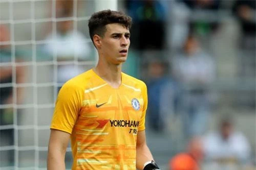 Thủ môn: Kepa Arrizabalaga.