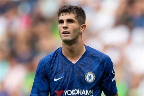 Tiền vệ trái: Christian Pulisic.