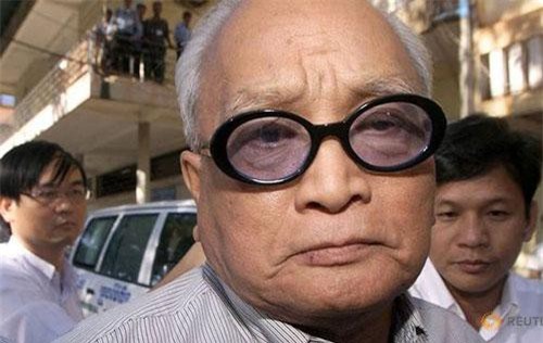 Cựu thủ lĩnh Khmer Đỏ chết ở tuổi 93