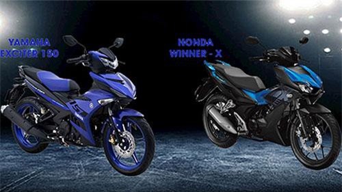 Honda Winner X giá từ 46 triệu, đang bị yếu thế so với Yamaha Exciter 150 2019?