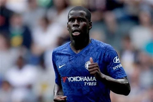 Trung vệ: Kurt Zouma.