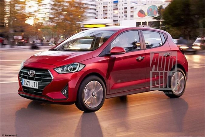 Hyundai Grand i10.