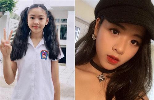 Lọ Lem (con gái Quyền Linh) vs Hồng Khanh (con gái NS Chiều Xuân): Tuổi sát nhau, cùng có thần thái hoa hậu nhưng phong cách ngây thơ - quyến rũ đối lập!