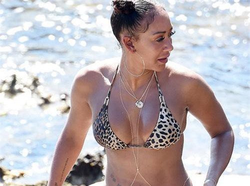 Ngưỡng mộ dáng chắc khỏe của Mel B