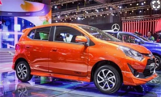 Toyota Wigo bản 2019