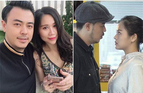 Từng sợ chồng "phim giả tình thật", bà xã Tuấn Tú phán một câu thế này khi xem cảnh Quốc hôn Huệ trong "Về nhà đi con"