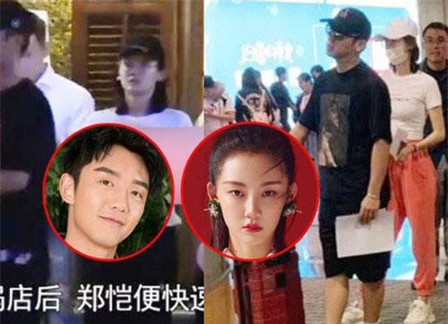 Hết Hàn đến Trung: Hậu chia tay thiên kim Thượng Hải, nam thần "Running Man" lộ ảnh hẹn hò mỹ nhân "Sở Kiều Truyện"