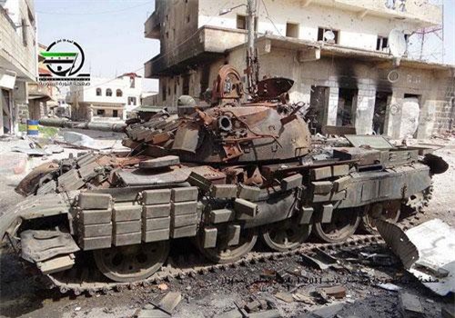 Sự thực về con số hàng ngàn xe tăng, thiết giáp của Syria bị phiến quân phá hủy