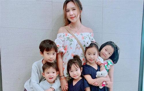 1 nách 4 con nhưng hotmom Minh Hà vẫn thấy "quá sung sướng", nghe lý do mọi người chỉ biết gật gù