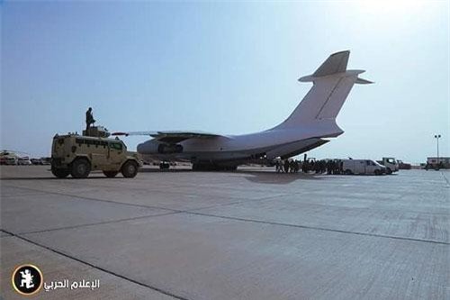 "Họa vô đơn chí" với Ukraine khi mất 2 vận tải cơ Il-76 vì cuộc nội chiến Lybia