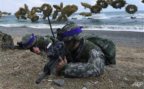 Mỹ, Hàn Quốc tập trận chung bất chấp cảnh báo từ Triều Tiên