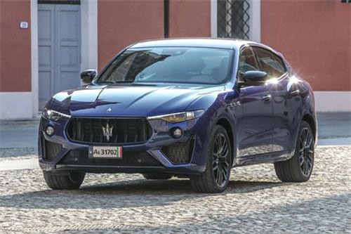 Xe sang Maserati Levante Trofeo sở hữu "trái tim" Ferrari