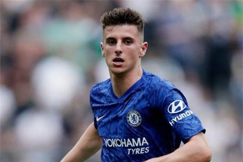 Tiền vệ tấn công: Mason Mount.