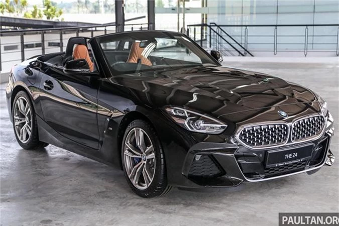 BMW Z4 moi tu 2,5 ty dong tai Malaysia, sap ve VN