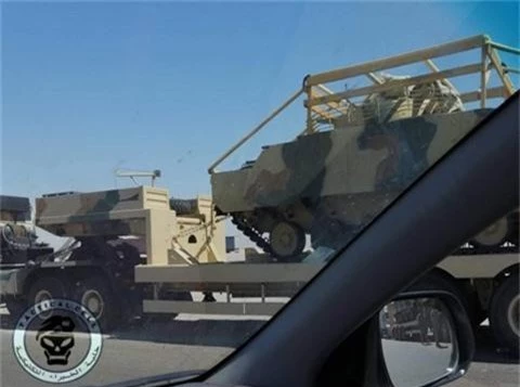 Iraq nhan lo xe chien dau bo binh BMP-3 cuc hien dai-Hinh-2