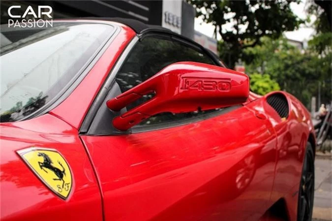 Sieu xe Ferrari F430 Spider tien ty do ruc tren pho Ha Noi-Hinh-4