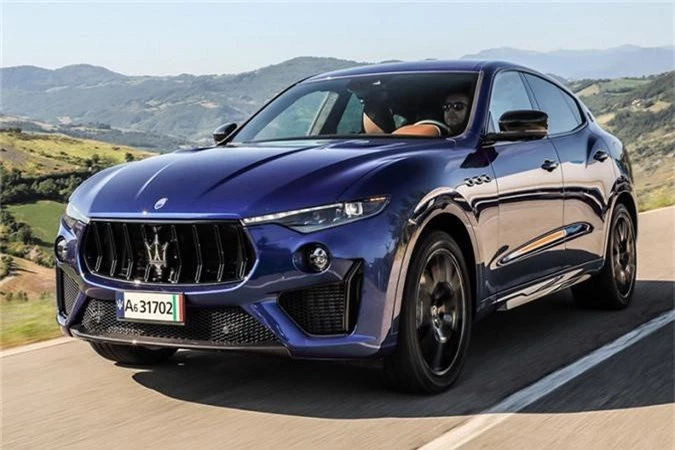 Xe sang Maserati Levante Trofeo so huu 