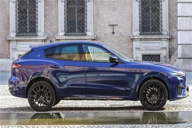 Xe sang Maserati Levante Trofeo so huu 