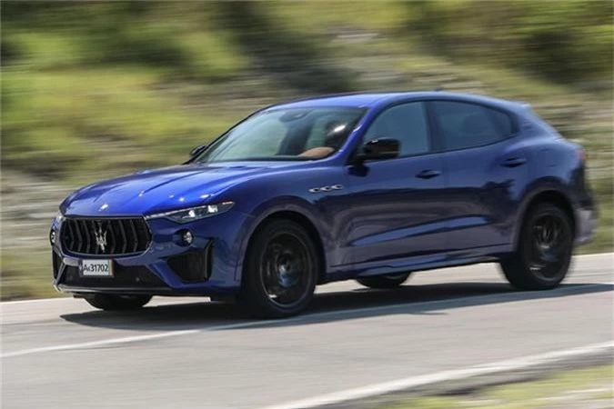 Xe sang Maserati Levante Trofeo so huu 