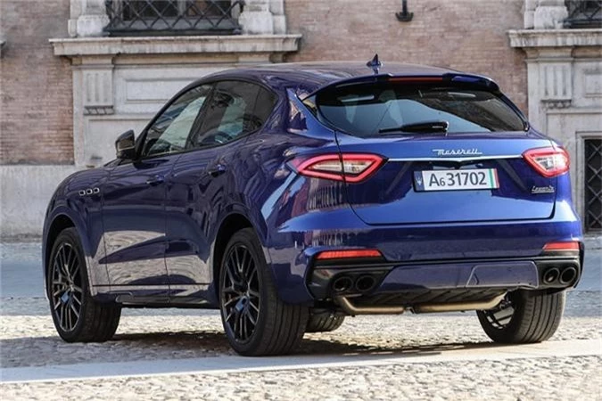 Xe sang Maserati Levante Trofeo so huu 