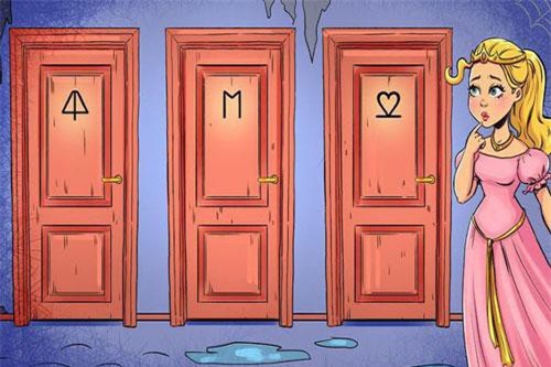 Đâu là cánh cửa số 4 trong 3 cánh cửa này? Trả lời đúng, bạn thực sự là thiên tài quan sát