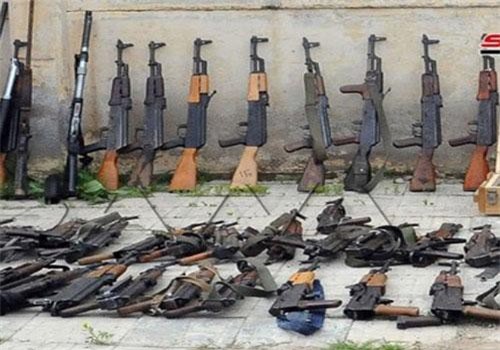 SAA phát hiện ngôi mộ tập thể và kho vũ khí khổng lồ ở Daraa