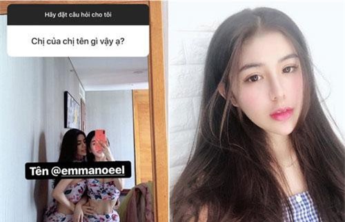 Võ Ngọc Trân khoe có chị gái xinh đẹp, nhìn chiếc mũi "mẹ truyền con nối" này là biết không lẫn đi đâu được!