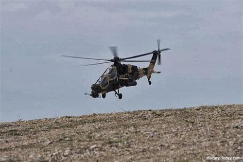 Anh hợp lực Mỹ trừng phạt Thổ Nhĩ Kỳ khiến siêu trực thăng T129 ATAK "nằm đất"