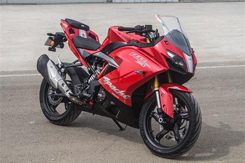 Môtô động cơ hơn 300 phân khối, giá rẻ bất ngờ, cạnh tranh với Yamaha YZF-R3