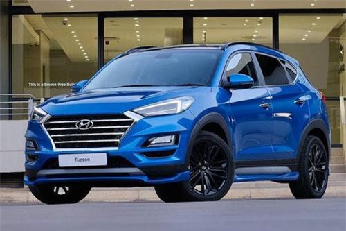 Chi tiết Hyundai Tucson Sport mới bán hơn 1 tỷ đồng