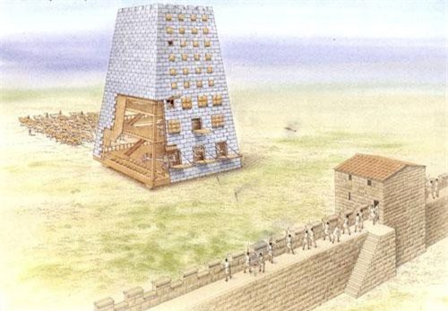 Soi cỗ máy chiến tranh khổng lồ quái nhất thời cổ đại