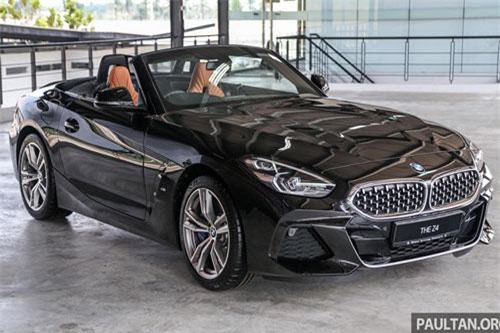 BMW Z4 mới từ 2,5 tỷ đồng tại Malaysia, sắp về Việt Nam