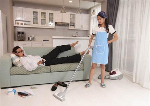 Anh cưới em về để làm vợ hay làm người giúp việc?