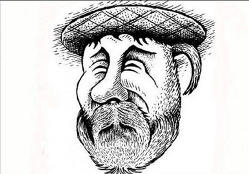 Có một chú chó trong bức tranh này, nhưng chỉ 1% nhìn thấy nó trong 2 phút