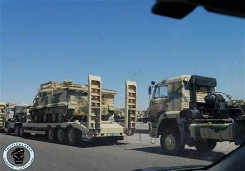 Quân đội Iraq đã nhận được những xe chiến đấu bộ binh BMP-3 của lô hàng thứ hai.