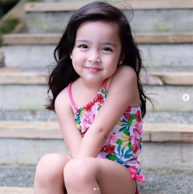 Hình ảnh mới nhất của con gái Marian Rivera được cô chia sẻ trên mạng xã hội.