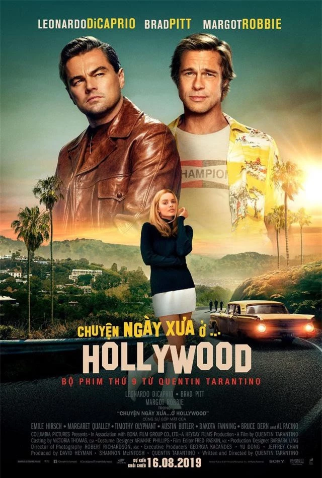 Poster của bộ phim Chuyện Ngày Xưa Ở… Hollywood