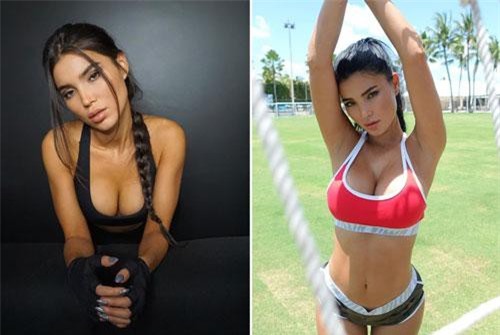 Cánh mày râu ‘điên đảo’ với body của hot girl Instagram