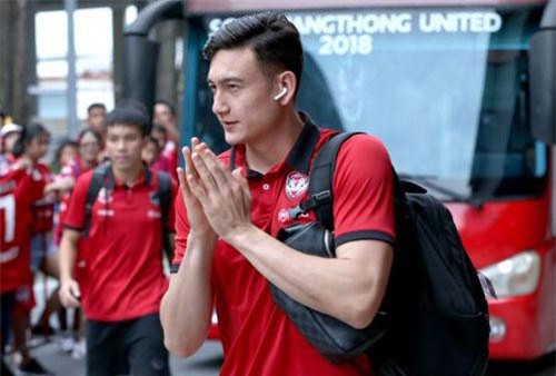 Báo Thái Lan phỏng vấn Văn Lâm trước thềm vòng loại World Cup