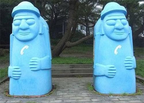 Chiêm ngưỡng những bốt điện thoại kì lạ nhất thế giới