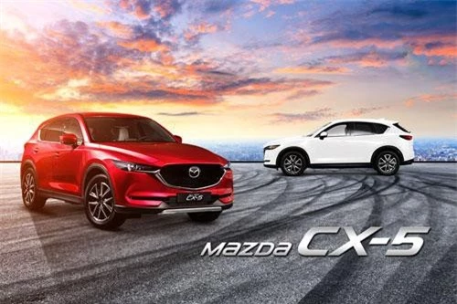 Mazda CX-5 2019.