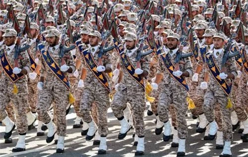 Các quân nhân Iran. Ảnh minh họa: AFP.