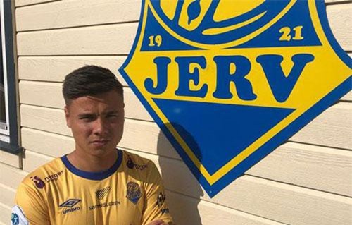 Tiền đạo Việt kiều Alexander Đặng chuyển sang đội bóng mới ở Na Uy