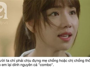 Mẹ chồng suốt ngày vẽ việc còn "giặc bên Ngô" chỉ lăm le xỏ xiên, em tức mình "tung chiêu" khiến cả 2 im lặng